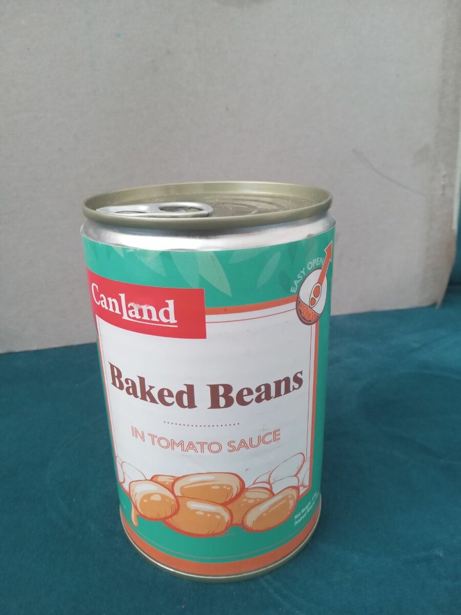 Canland Baked Beans and Mushrooms