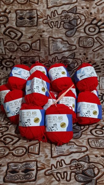 Coton milk Rouge Doux