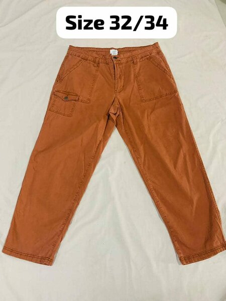Cargo pants, size 32/34