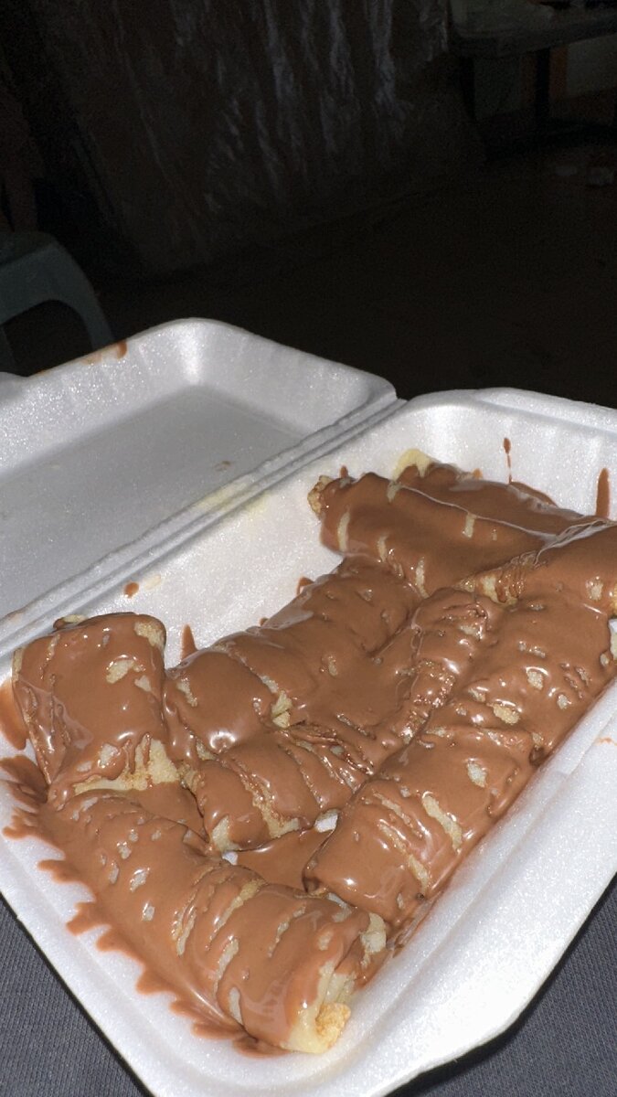 Crêpes gourmandes chocolats