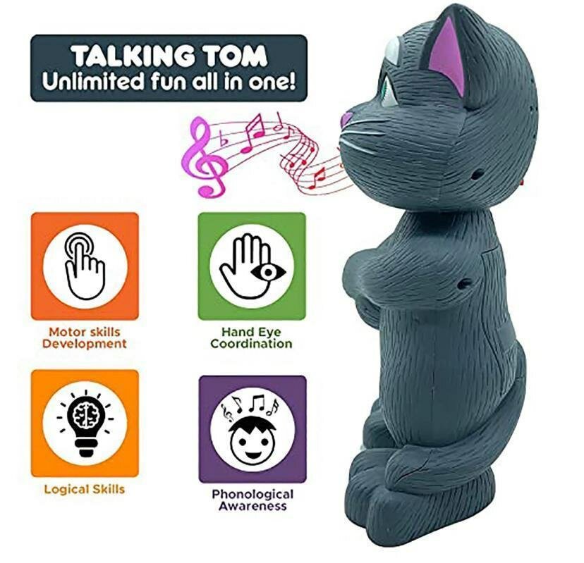 Talking Tom repeating toys for kids