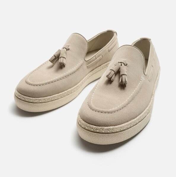 Mocassins Zara authentique