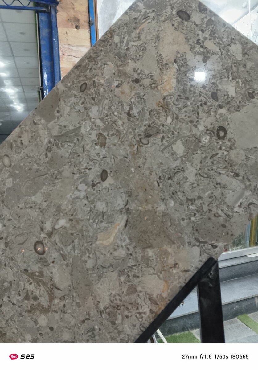 Marble tiles