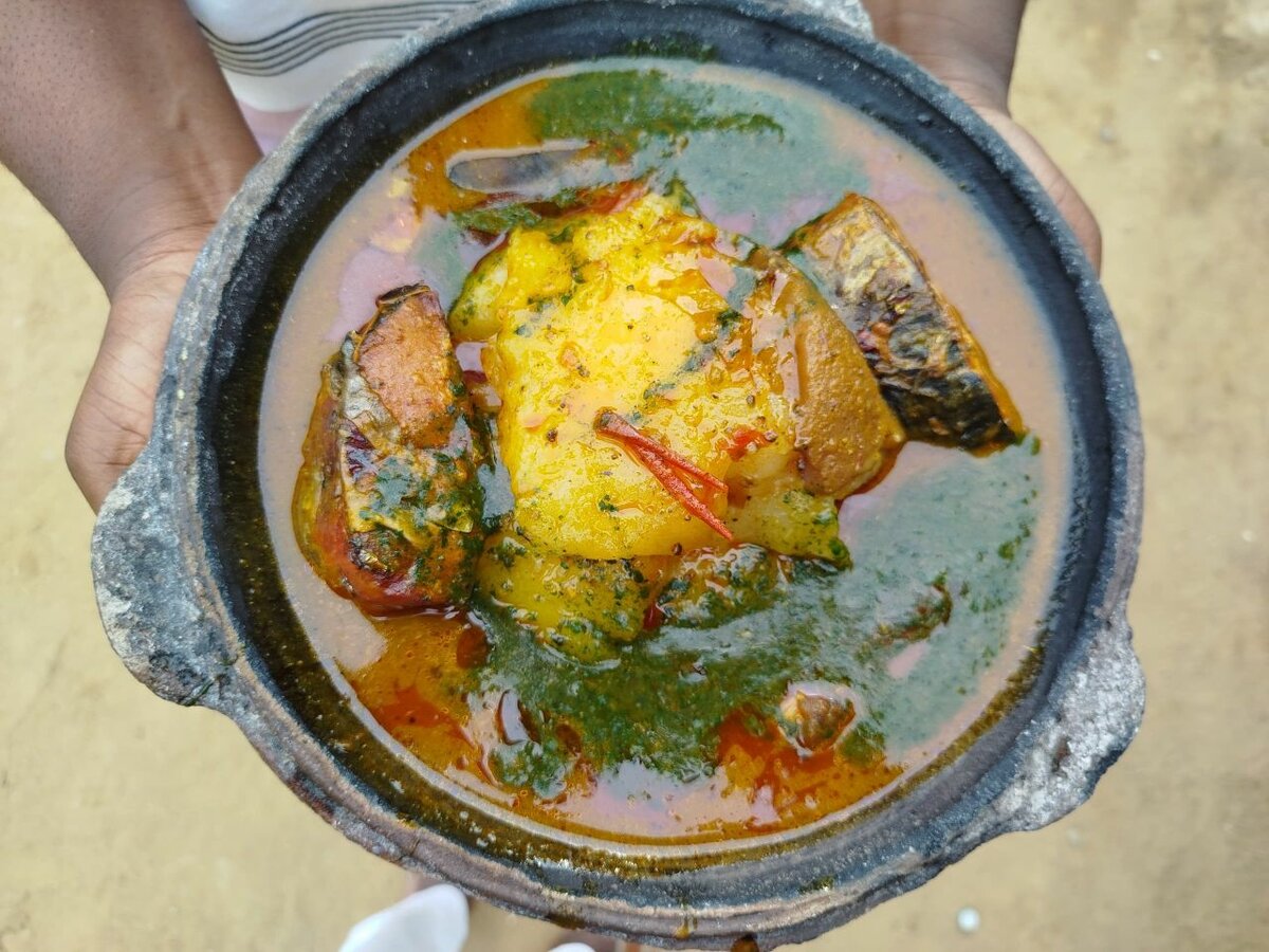 Délicieux Placali chaud matin