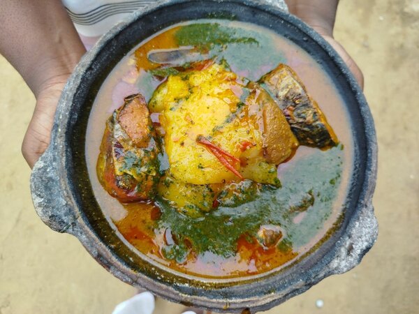 Délicieux Placali chaud matin