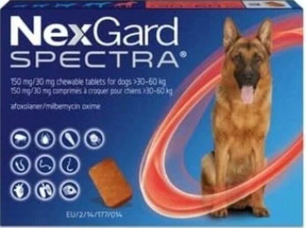 NexGard Spectra Anti-Puces Chiens