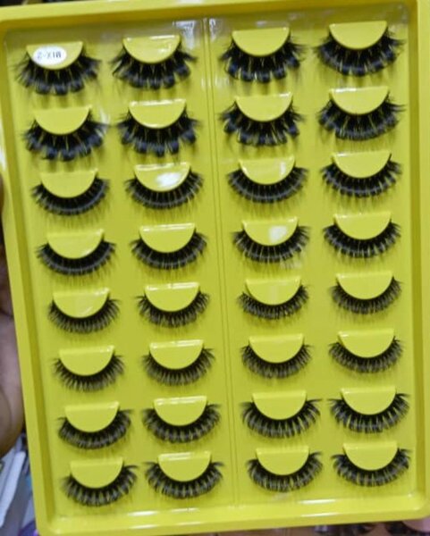 Set de Faux Cils Volumineux