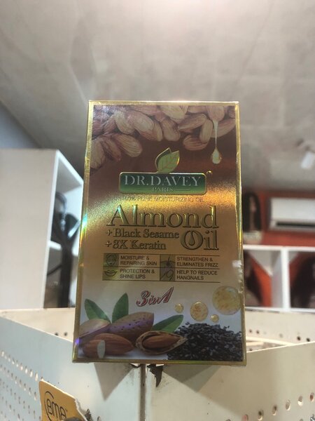 Huile d'Amande Dr. Davey