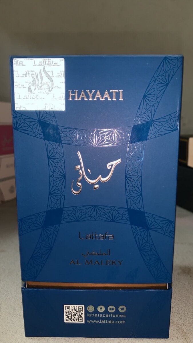 Affordable perfume hub: Hayati lattafa 100ml