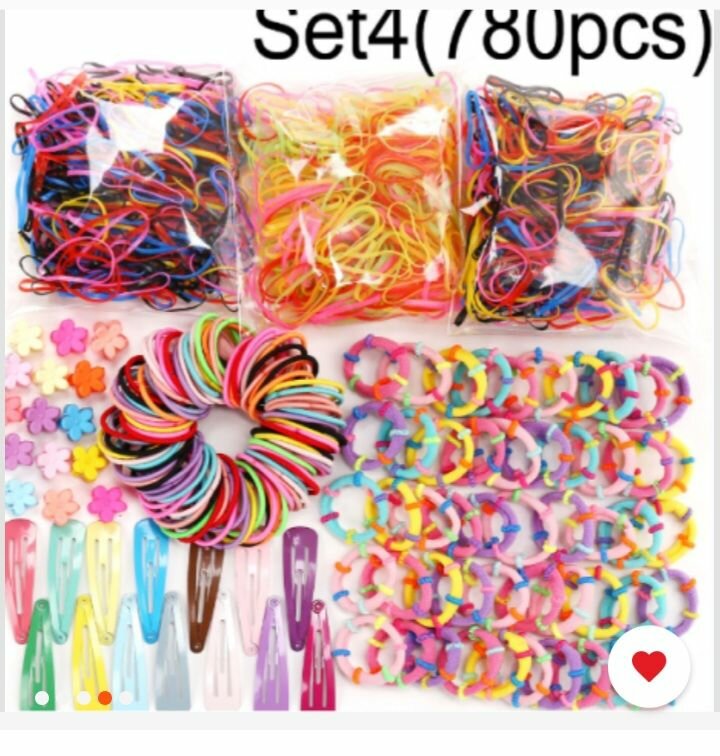 Hair binding accessories