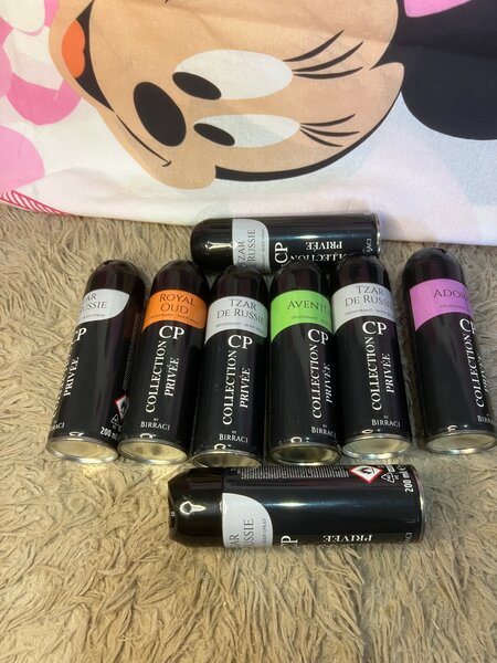 Sprays corporels parfumés élégants