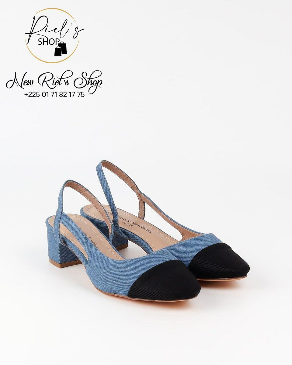 Sandales à talon femmes élégantes