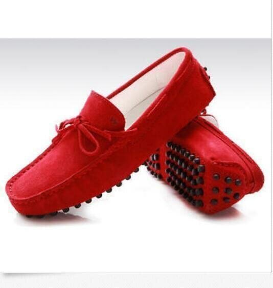 Mocassins en cuir élégants pour hommes