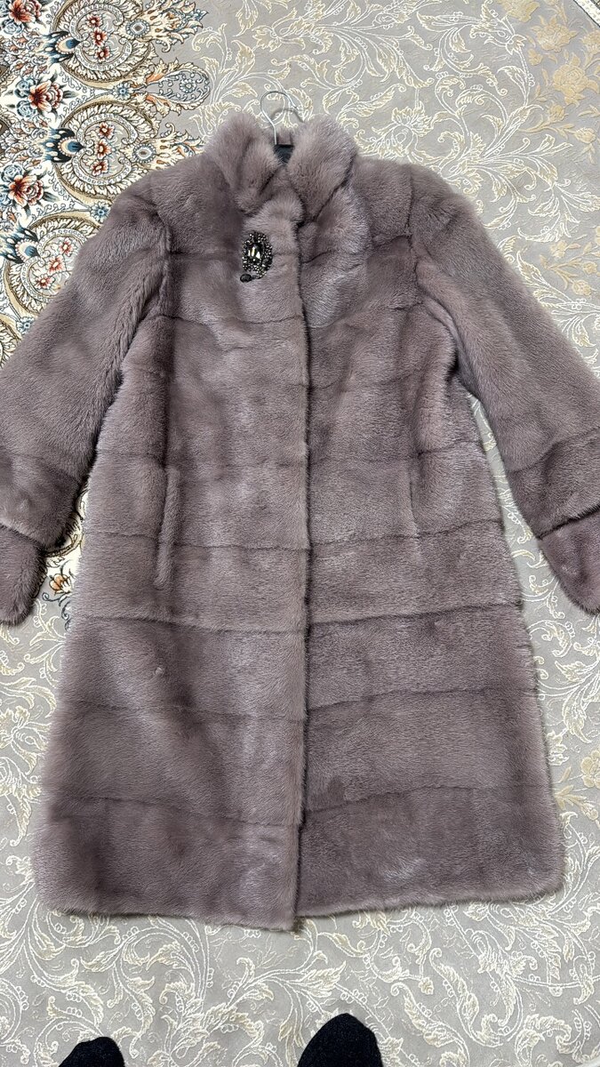 Норковая шубка