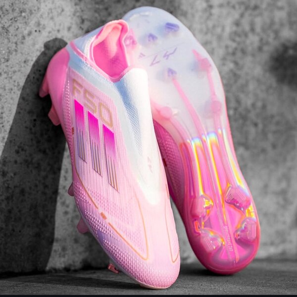 Chaussures de Football Rose F50