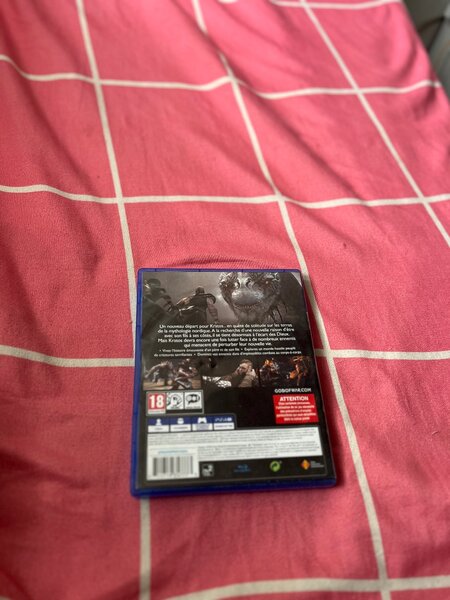 God of War Cd ps4