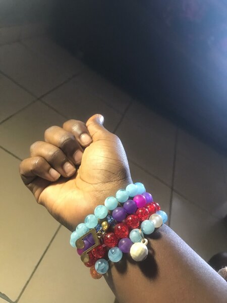 Bracelet en perles
