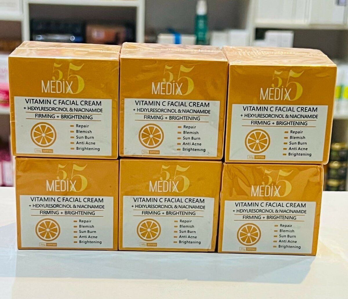 Medix 5.5 Vitamin C facial cream