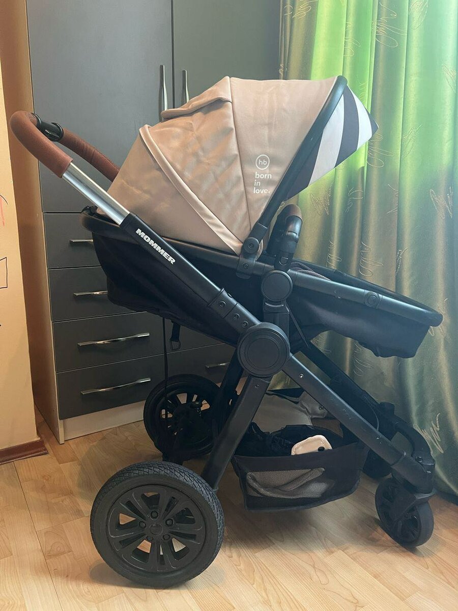 Детская Коляска-трансформер  Happy Baby Mommer