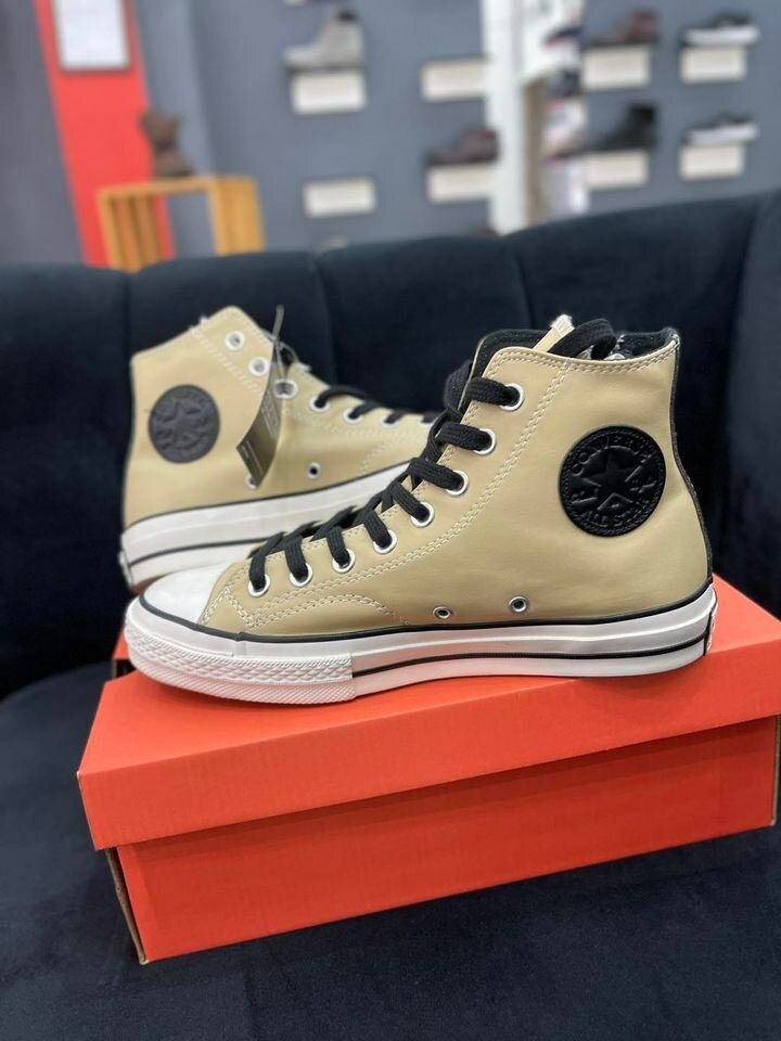 High Cut Converse