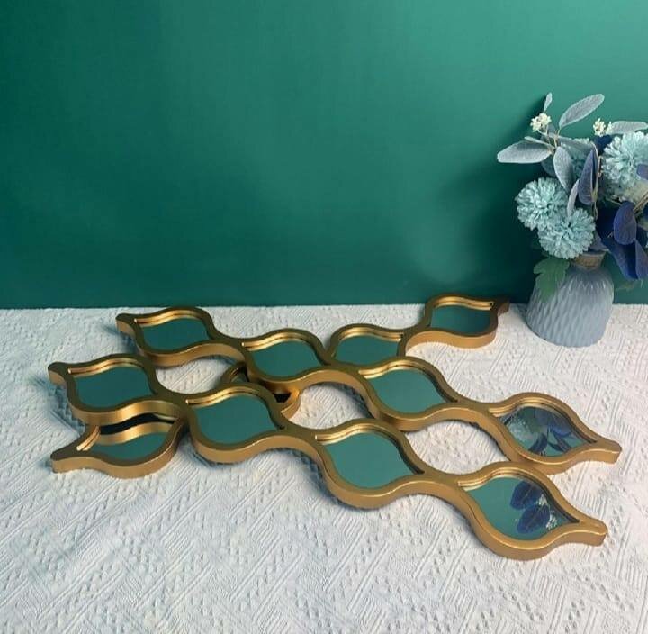 Wall Hanging mirror 3pcs set