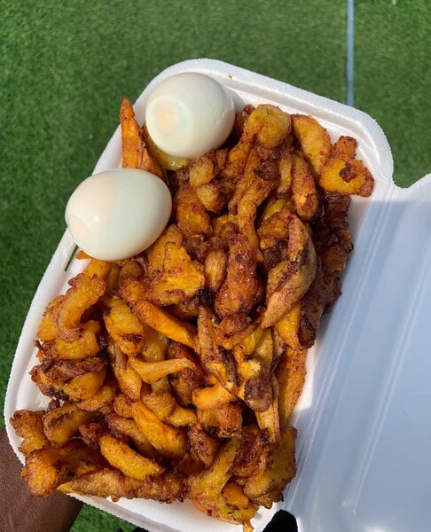 Alloco + oeuf