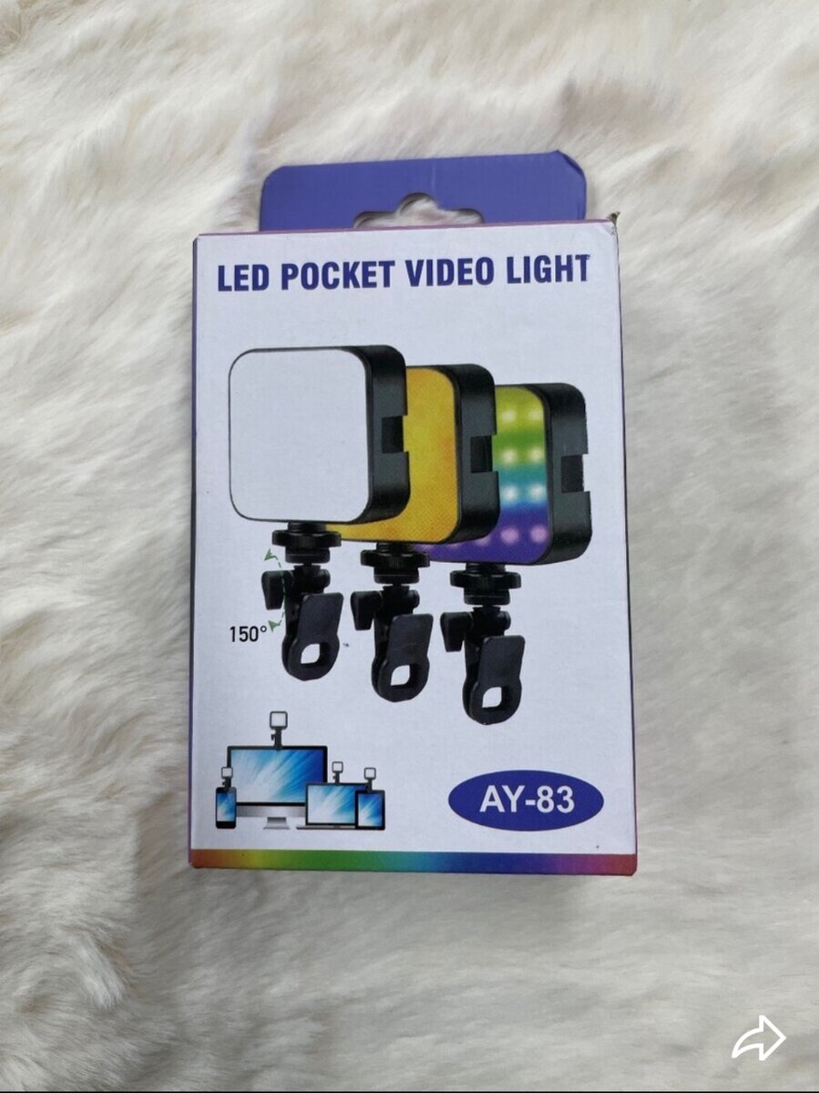 Lampe Vidéo LED Portable