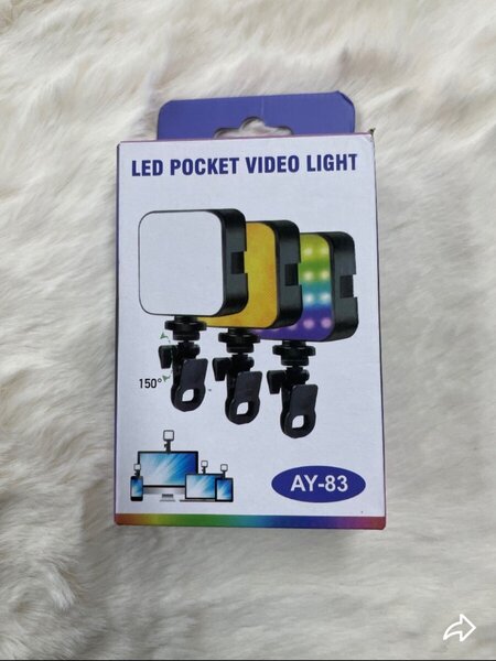 Lampe Vidéo LED Portable