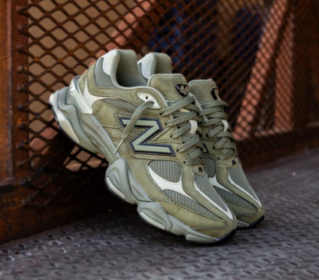 Baskets Vertes Homme Confort