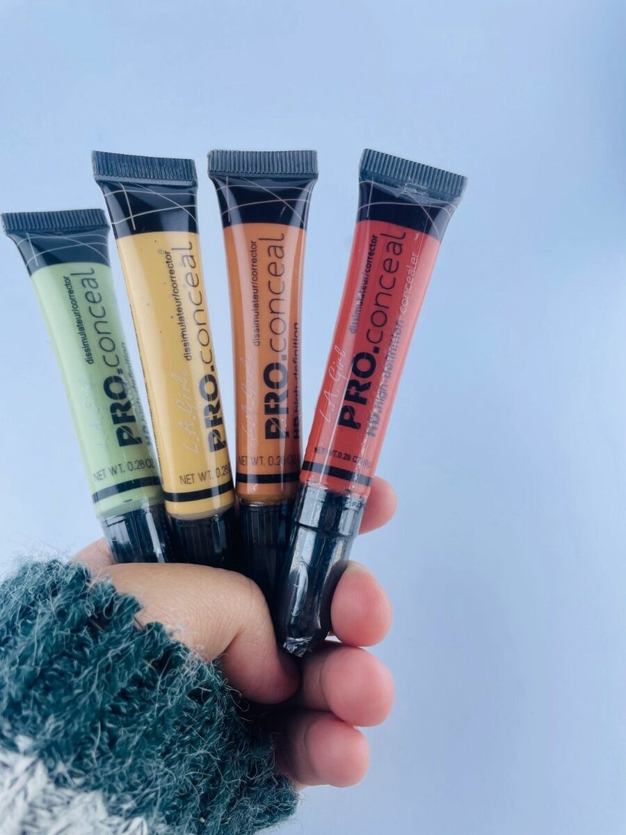 LA Girl Pro Conceal HD High Definition Concealer 3 pcs Orang