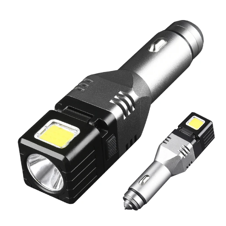 Chargeur Auto LED Multifonction