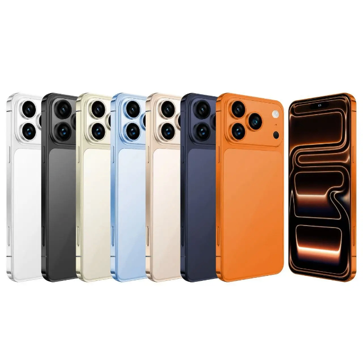 i17 Pro Max 5G Smartphone