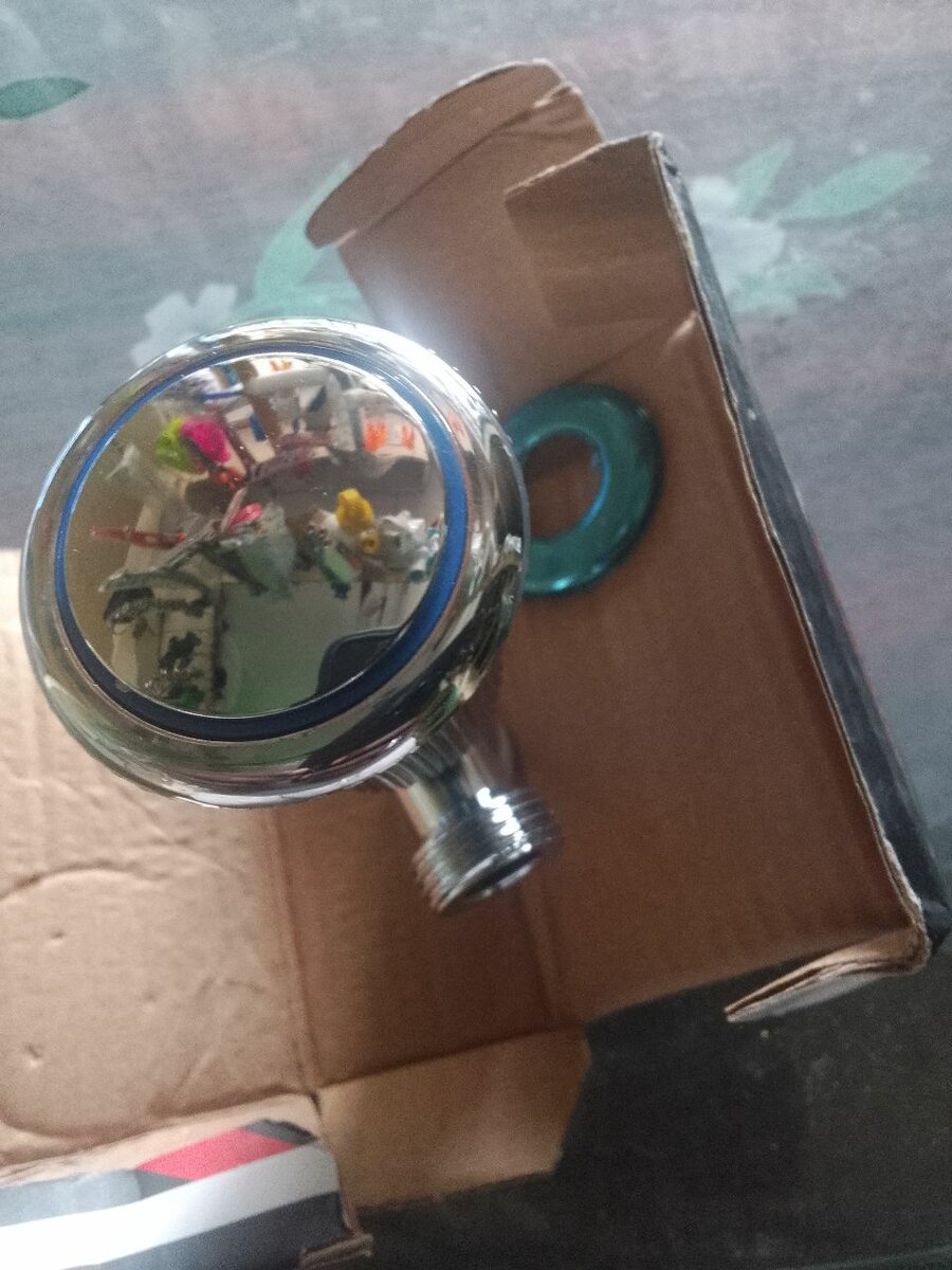 Pommeau de douche haute pression