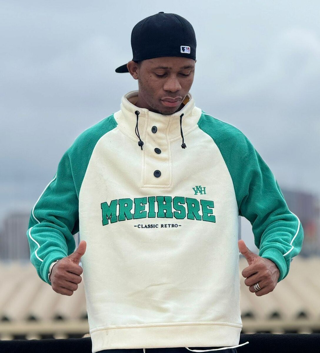 Sweatshirt Retro Classique