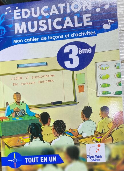 Cahier d'Éducation Musicale 3ème