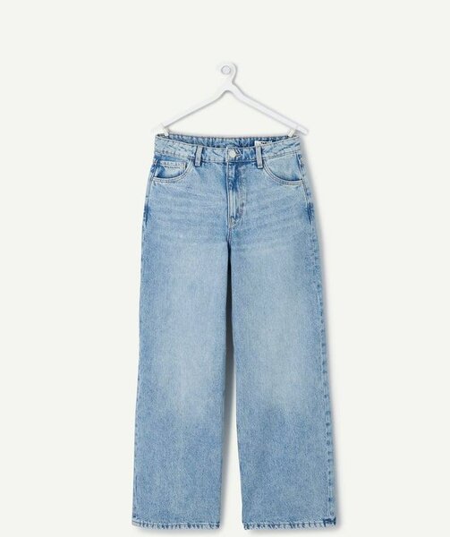 Jeans à jambes larges