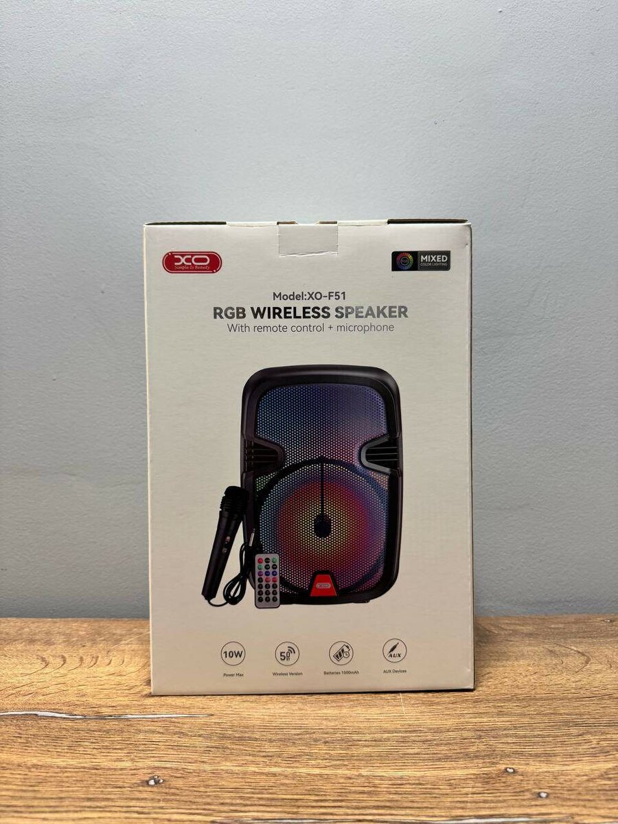 Портативная колонка от фирмы ХО