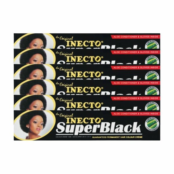 Inecto Super Black Hair Dye
