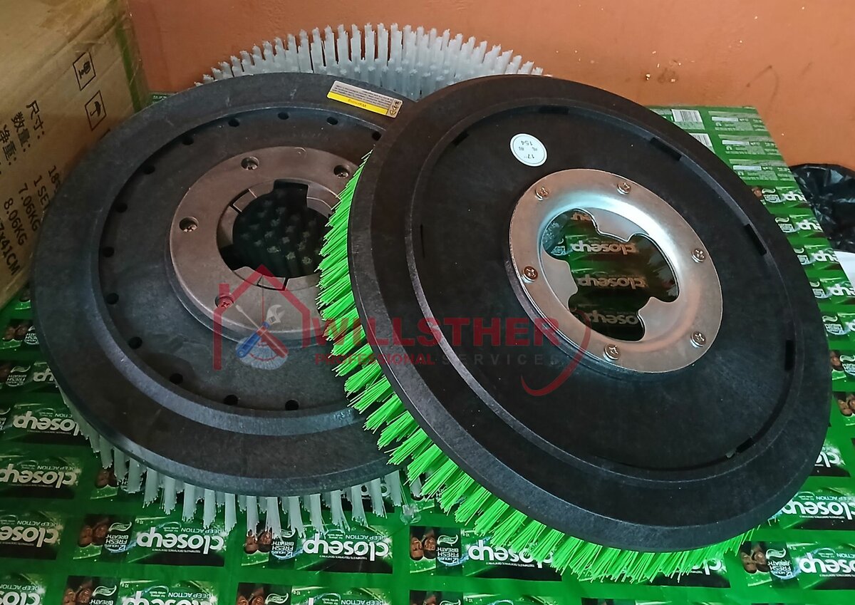 Buffer/Scrubbing Machine brush