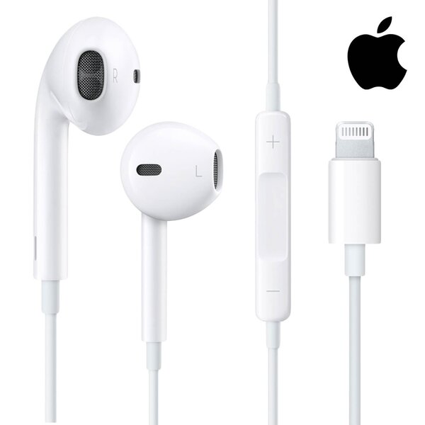 Écouteurs Apple Lightning