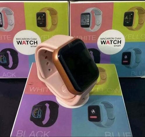 Montre Connectée Colorée