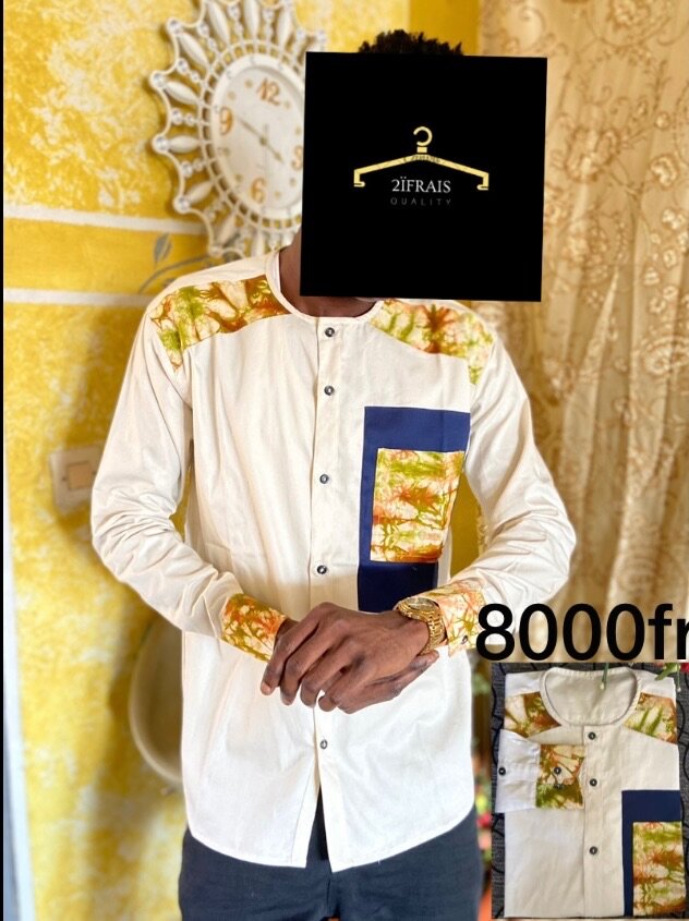 Chemise Homme Élégante