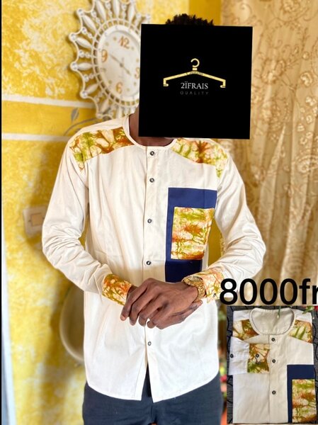 Chemise Homme Élégante