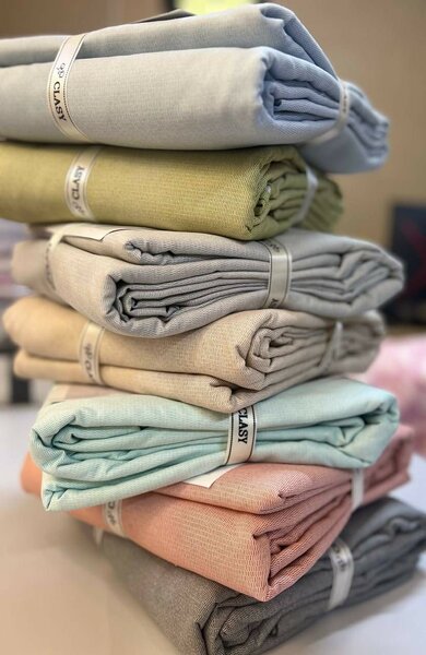 ХБ однотонное постельное бельё