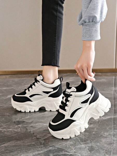 Baskets Chunky Femme Mode