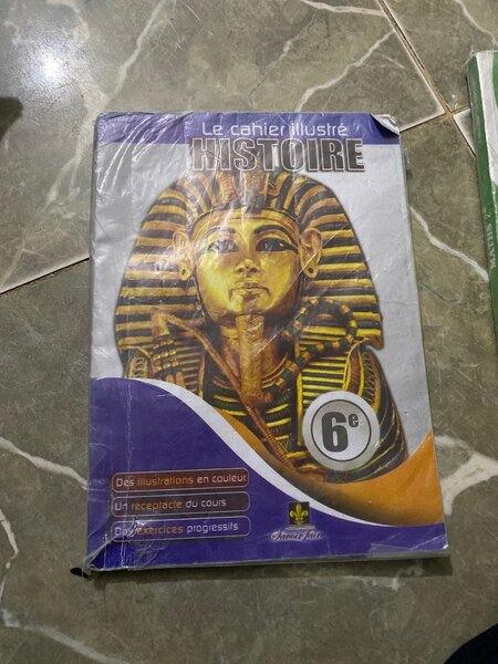 Manuels scolaires 6e