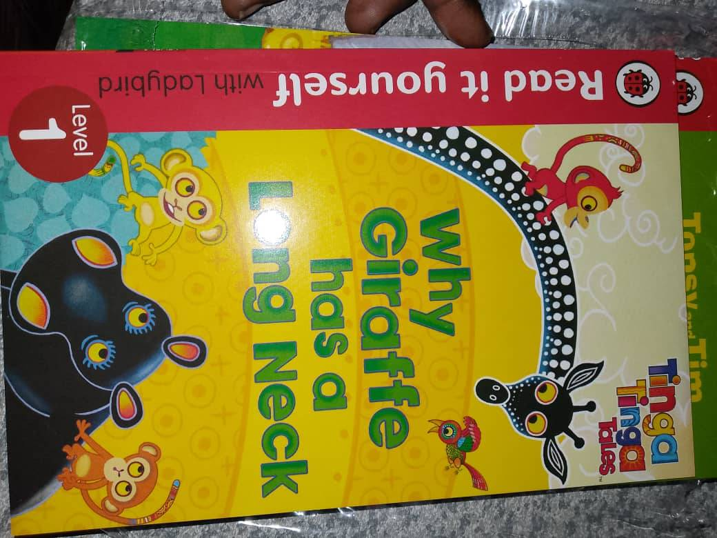 Ladylady bird story books