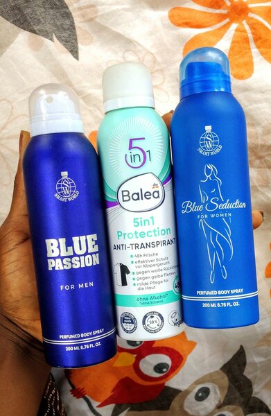 Spray Déodorant Parfumé Mixte