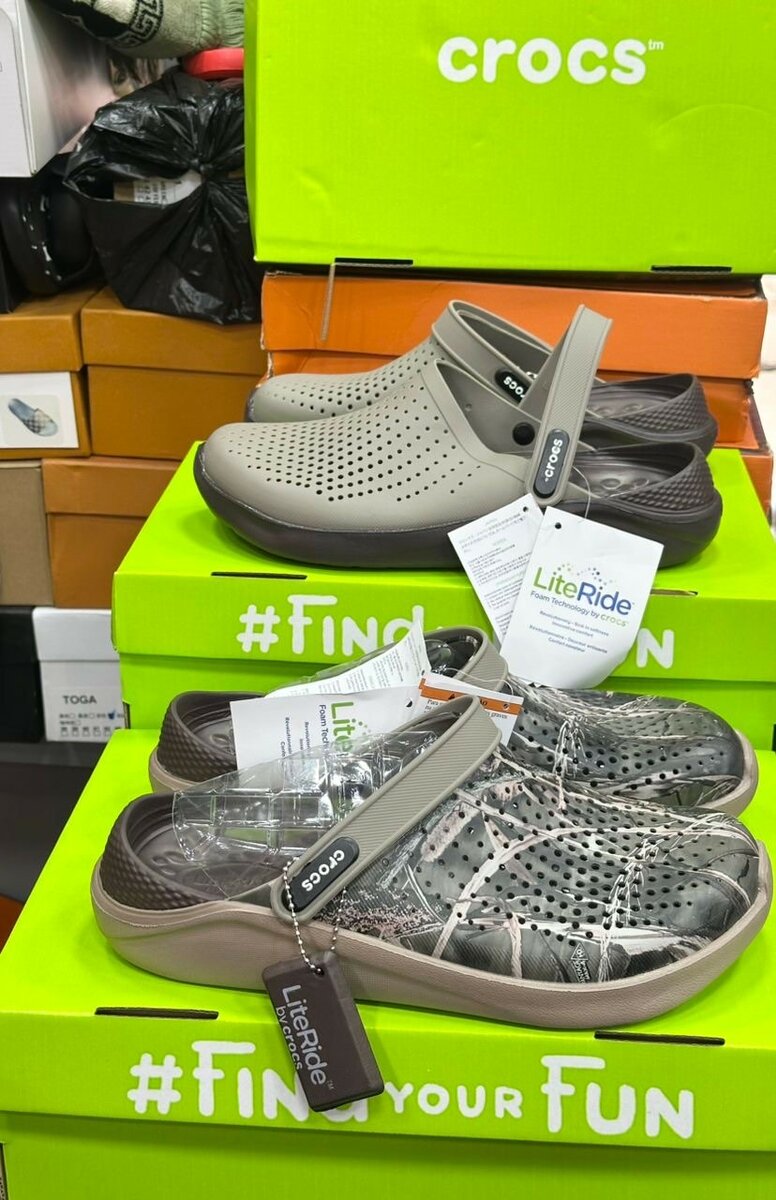 Crocs Sabots Confortables Unisex