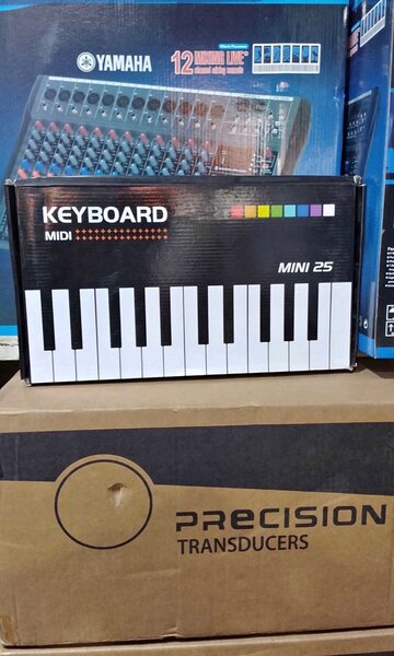 Clavier MIDI Mini 25 touches